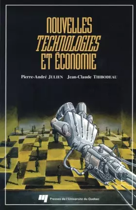 Couverture du produit · NOUVELLES TECHNOLOGIES ET ECONOMIE
