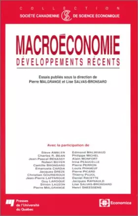 Couverture du produit · MACROECONOMIE
