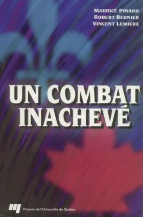 Couverture du produit · COMBAT INACHEVE