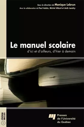 Couverture du produit · MANUEL SCOLAIRE