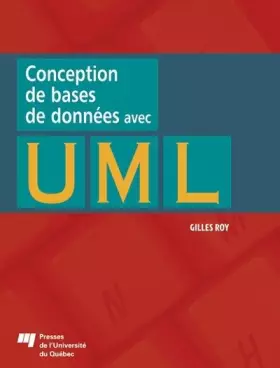 Couverture du produit · CONCEPTION DE BASES DE DONNEES AVEC UML