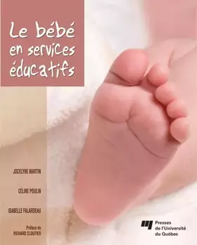 Couverture du produit · BEBE EN SERVICES EDUCATIFS