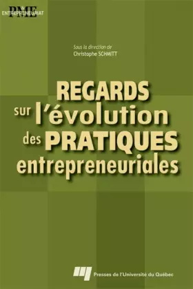 Couverture du produit · Regards sur l'évolution des pratiques entrepreneuriales