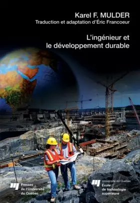 Couverture du produit · INGENIEUR ET LE DEVELOPPEMENT DURABLE