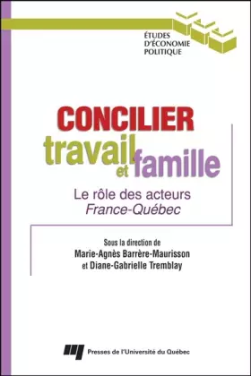 Couverture du produit · CONCILIER TRAVAIL ET FAMILLE