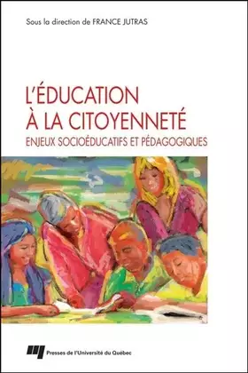 Couverture du produit · EDUCATION A LA CITOYENNETE