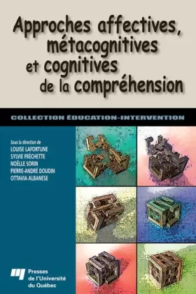 Couverture du produit · APPROCHES AFFECTIVES METACOGNITIVES ET COGNITIVITES DE LA CO