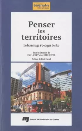 Couverture du produit · PENSER LES TERRITOIRES