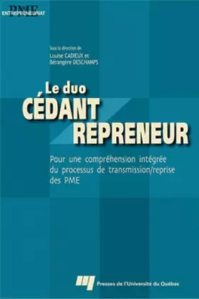 Couverture du produit · DUO CEDANT/REPRENEUR