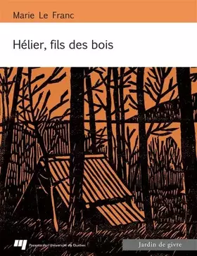 Couverture du produit · Helier fils des Bois