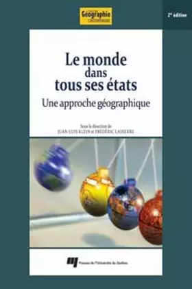 Couverture du produit · MONDE DANS TOUS SES ETATS