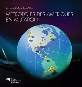 Couverture du produit · METROPOLES DES AMERIQUES EN MUTATION