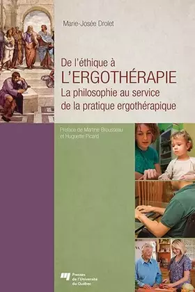 Couverture du produit · DE L'ETHIQUE A L'ERGOTHERAPIE
