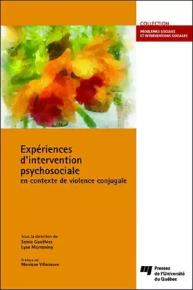 Couverture du produit · EXPERIENCES D'INTERVENTION PSYCHOSOCIALE EN CONTEXTE DE VIOL