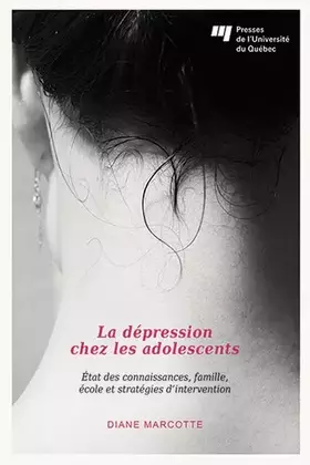 Couverture du produit · DEPRESSION CHEZ LES ADOLESCENTS