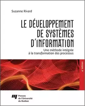 Couverture du produit · DEVELOPPEMENT DE SYSTEMES D'INFORMATION