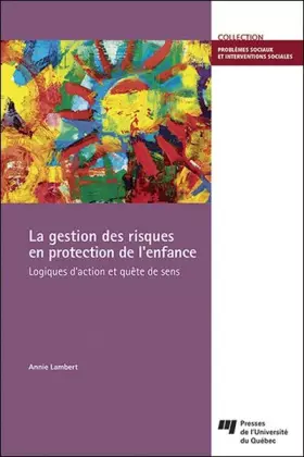 Couverture du produit · GESTION DES RISQUES EN PROTECTION DE L'ENFANCE