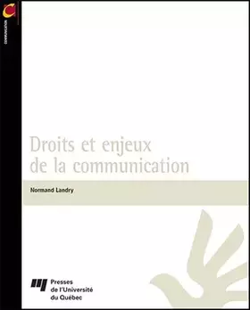 Couverture du produit · DROITS ET ENJEUX DE LA COMMUNICATION