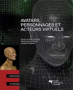 Couverture du produit · AVATARS PERSONNAGES ET ACTEURS VIRTUELS