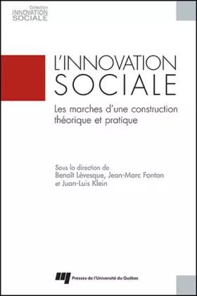 Couverture du produit · INNOVATION SOCIALE