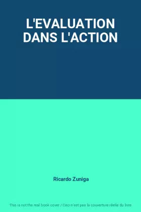 Couverture du produit · L'EVALUATION DANS L'ACTION