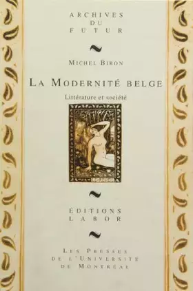 Couverture du produit · La modernité belge