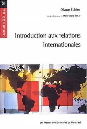 Couverture du produit · Introduction aux relations internationales
