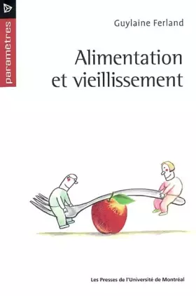 Couverture du produit · ALIMENTATION ET VIEILLISSEMENT