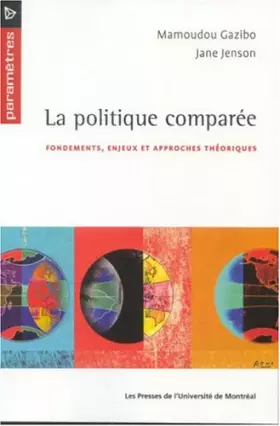 Couverture du produit · Introduction à la politique comparée