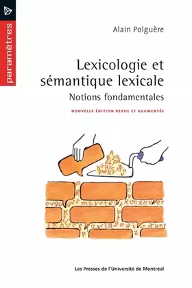 Couverture du produit · LEXICOLOGIE ET SEMANTIQUE LEXICALE