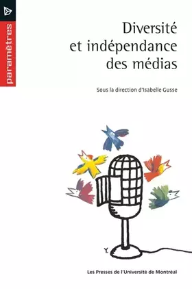Couverture du produit · Diversité et indépendance des médias