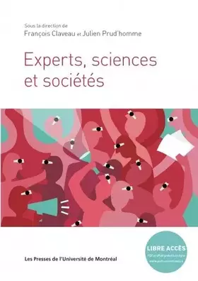 Couverture du produit · Experts sciences et sociétés