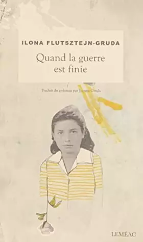 Couverture du produit · Quand la guerre est finie