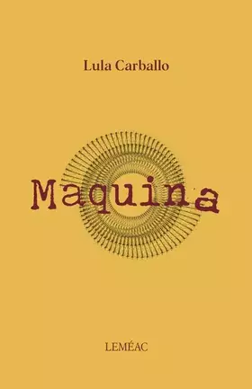 Couverture du produit · Maquina