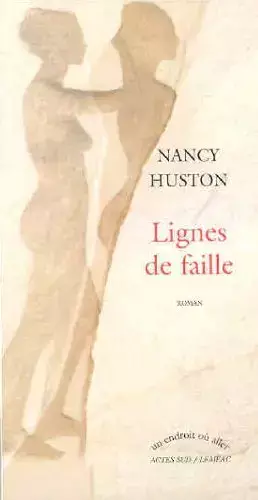 Couverture du produit · Lignes de faille
