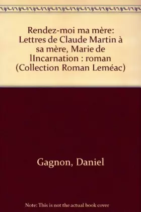Couverture du produit · Rendez-moi ma mère !