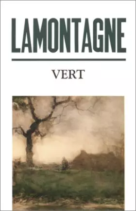 Couverture du produit · VERT