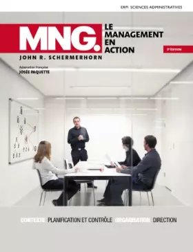 Couverture du produit · MGG. Le Management en Action 3e édition