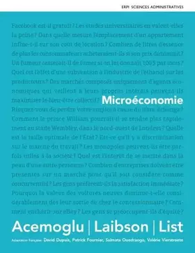 Couverture du produit · MICROECONOMIE + MONLAB XL + ETEXT