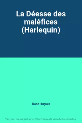 Couverture du produit · La Déesse des maléfices (Harlequin)