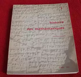 Couverture du produit · T1 histoire des mathematiques