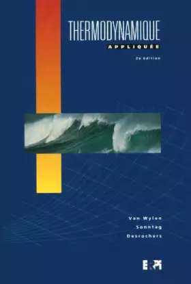 Couverture du produit · Thermodynamique appliquée