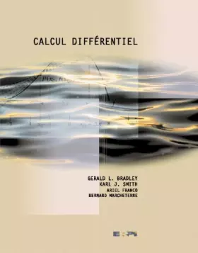 Couverture du produit · Calcul différentiel