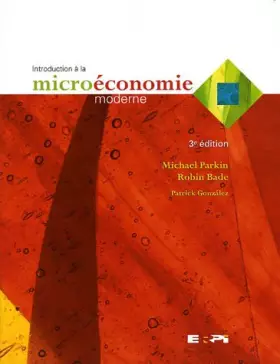 Couverture du produit · Introduction à la microéconomie moderne