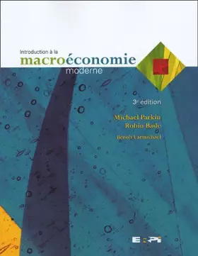 Couverture du produit · Introduction à la macroéconomie moderne