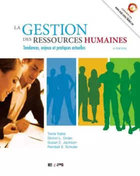 Couverture du produit · GESTION DES RESSOURCES HUMAINES 4ED