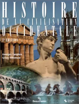 Couverture du produit · Histoire de la civilisation occidentale, 3e édition