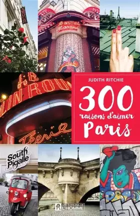 Couverture du produit · 300 raisons d'aimer Paris