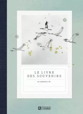 Couverture du produit · Le livre des souvenirs