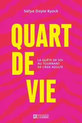 Couverture du produit · Quart de vie